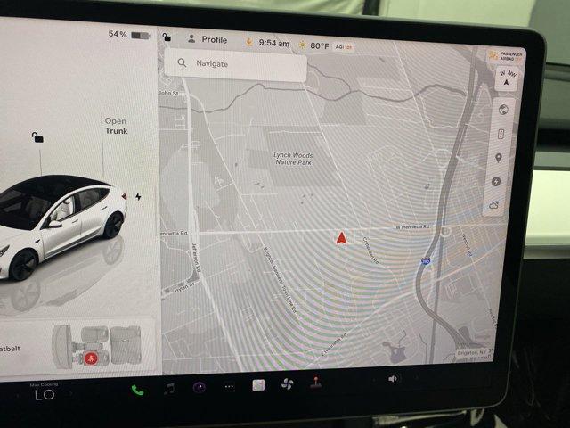 used 2022 Tesla Model 3 car, priced at $26,990