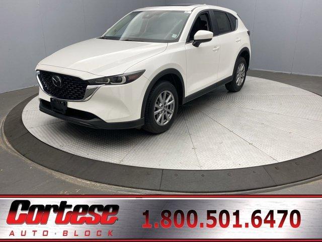 used 2022 Mazda CX-5 car, priced at $25,990