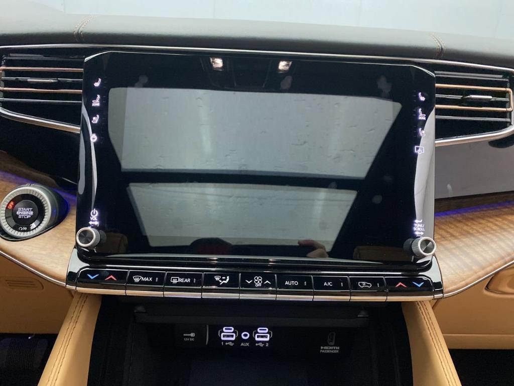 new 2025 Jeep Grand Wagoneer car, priced at $110,435