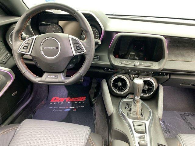 used 2017 Chevrolet Camaro car, priced at $38,990