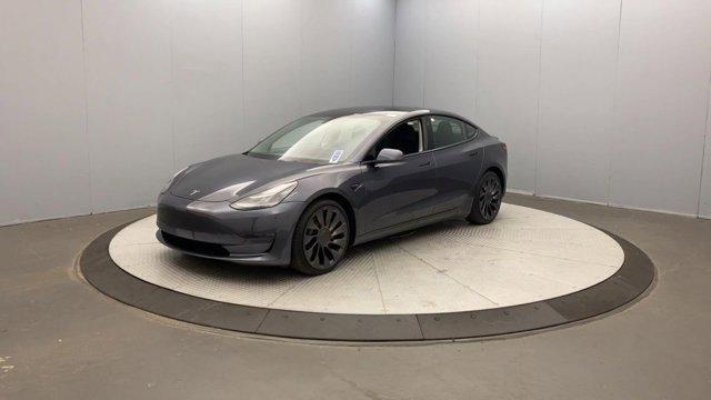 used 2021 Tesla Model 3 car, priced at $26,990