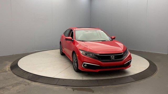 used 2021 Honda Civic car, priced at $21,990