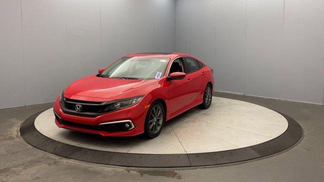 used 2021 Honda Civic car, priced at $21,990