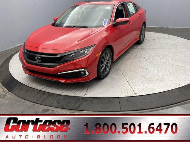 used 2021 Honda Civic car, priced at $21,990