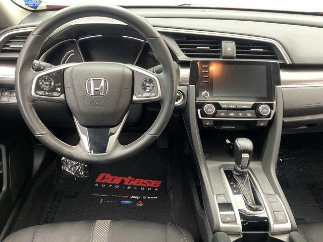 used 2021 Honda Civic car, priced at $21,990