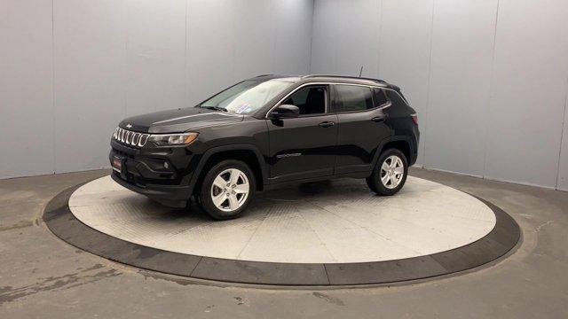 used 2022 Jeep Compass car, priced at $21,995