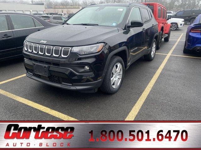 used 2022 Jeep Compass car, priced at $21,995