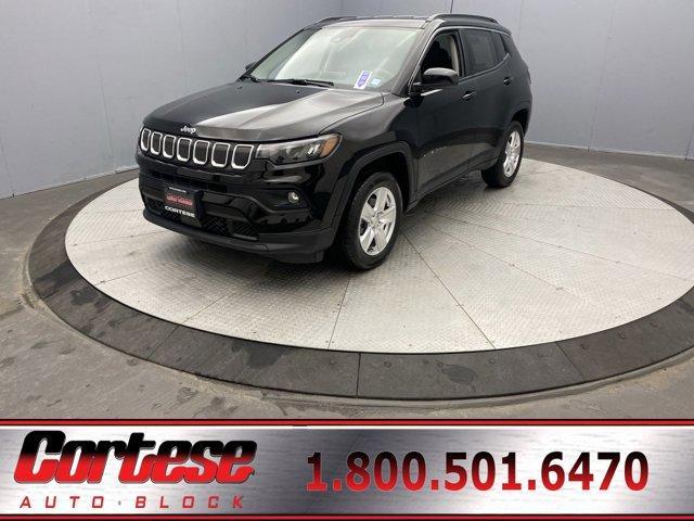 used 2022 Jeep Compass car, priced at $21,995