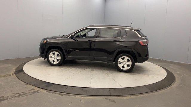 used 2022 Jeep Compass car, priced at $21,995