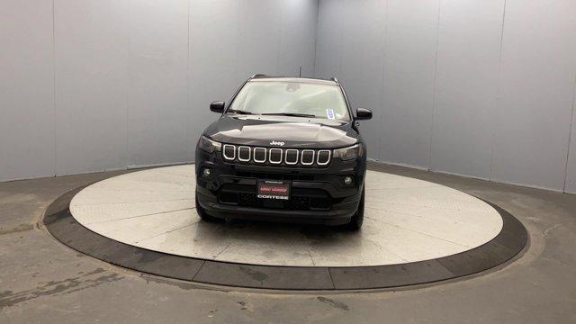 used 2022 Jeep Compass car, priced at $21,995