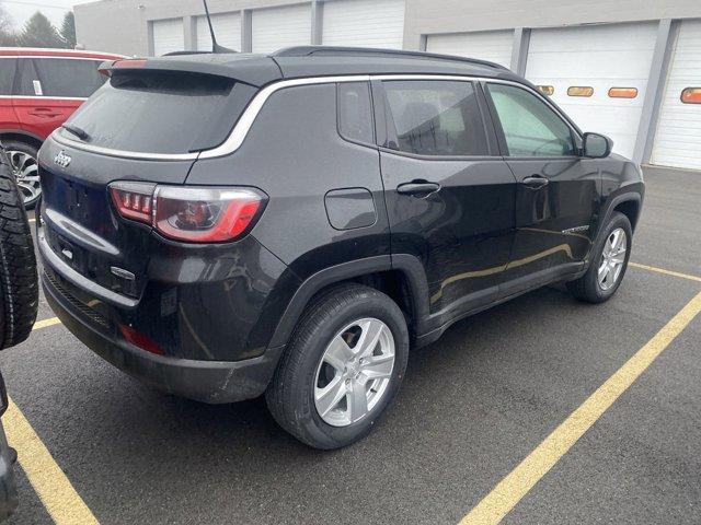 used 2022 Jeep Compass car, priced at $21,995