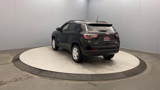 used 2022 Jeep Compass car, priced at $21,995