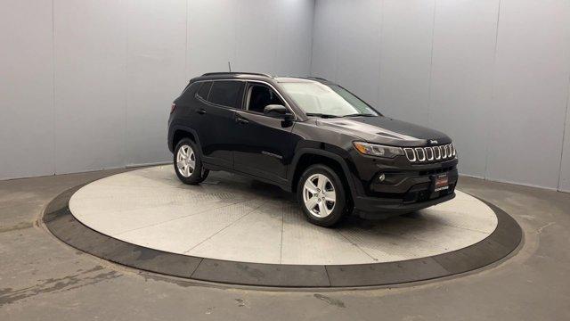 used 2022 Jeep Compass car, priced at $21,995