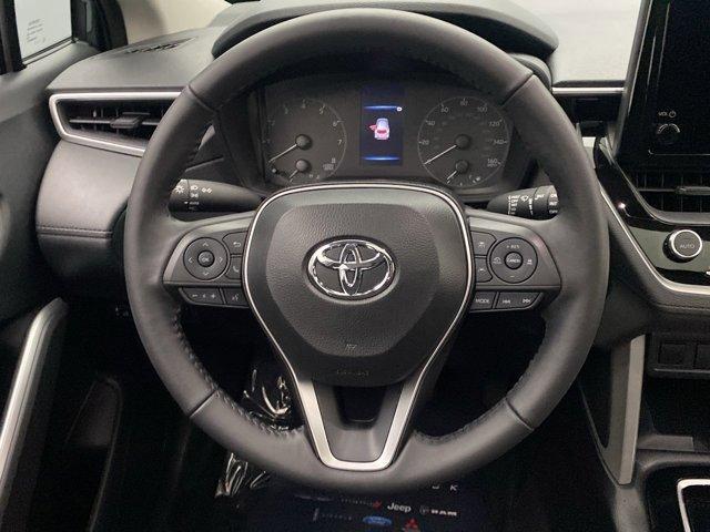 used 2024 Toyota Corolla Cross car, priced at $27,995