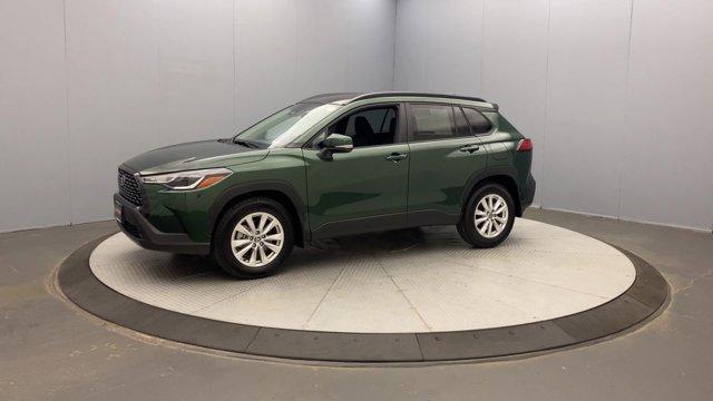 used 2024 Toyota Corolla Cross car, priced at $27,995