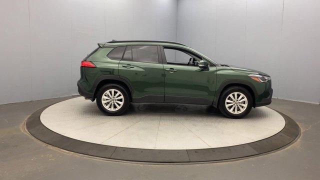 used 2024 Toyota Corolla Cross car, priced at $27,995
