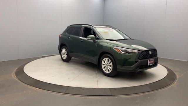 used 2024 Toyota Corolla Cross car, priced at $27,995