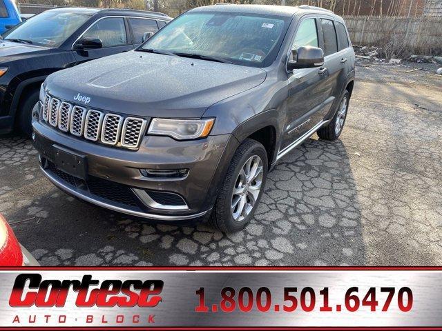 used 2021 Jeep Grand Cherokee car, priced at $34,995