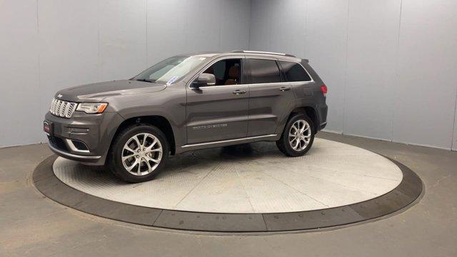 used 2021 Jeep Grand Cherokee car, priced at $33,990