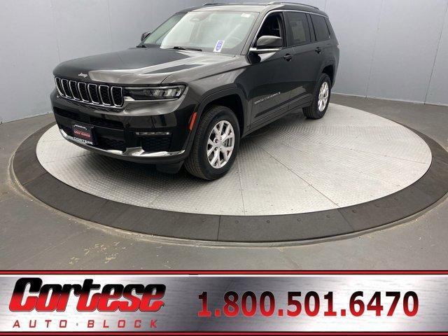 used 2021 Jeep Grand Cherokee L car, priced at $26,990