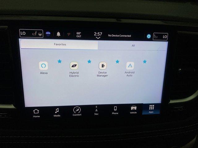 used 2023 Chrysler Pacifica Hybrid car, priced at $34,995