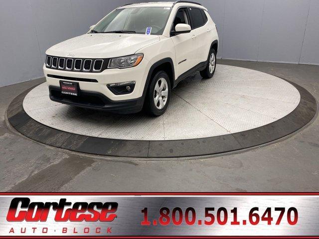used 2021 Jeep Compass car, priced at $21,390