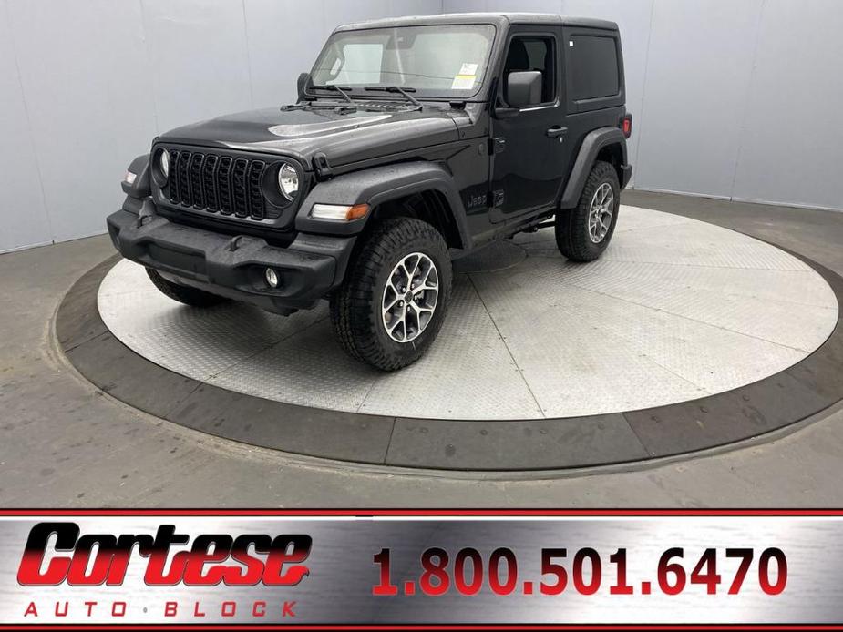 new 2024 Jeep Wrangler car, priced at $46,360
