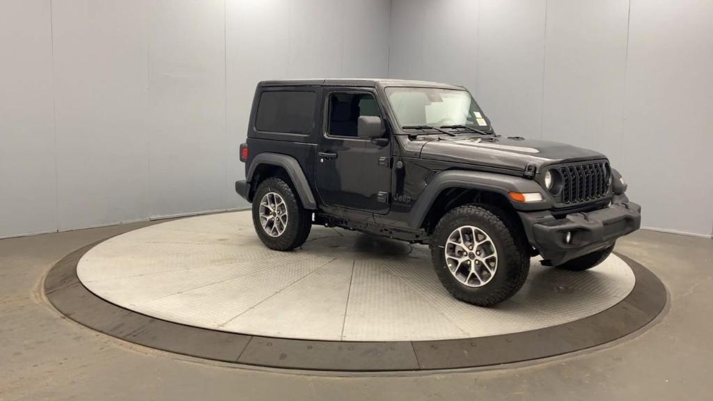 new 2024 Jeep Wrangler car, priced at $46,360