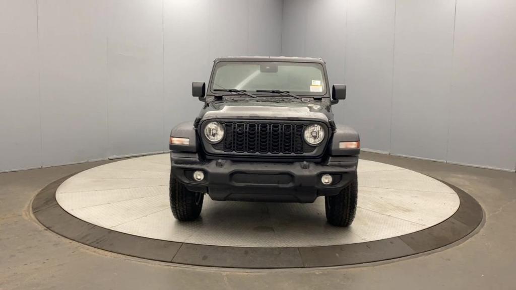 new 2024 Jeep Wrangler car, priced at $46,360