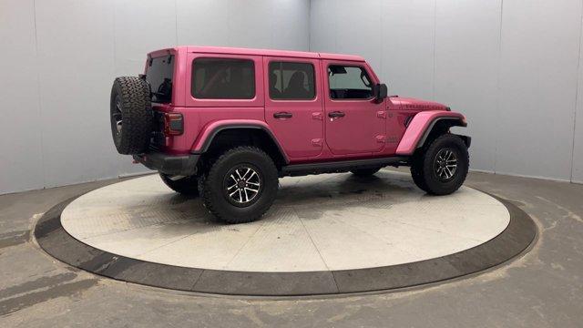 used 2024 Jeep Wrangler car, priced at $56,995