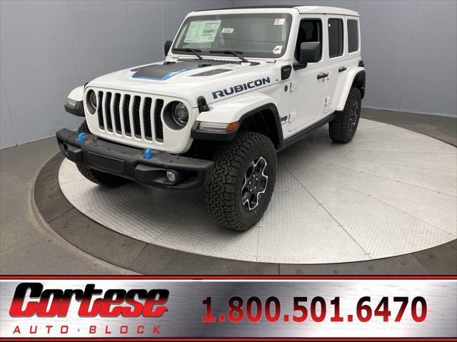 new 2023 Jeep Wrangler 4xe car, priced at $55,995