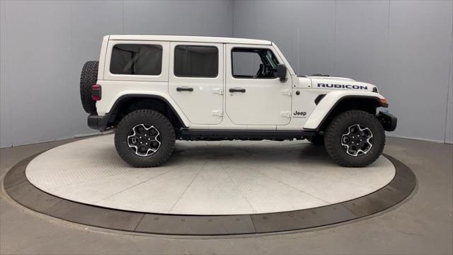 new 2023 Jeep Wrangler 4xe car, priced at $55,995