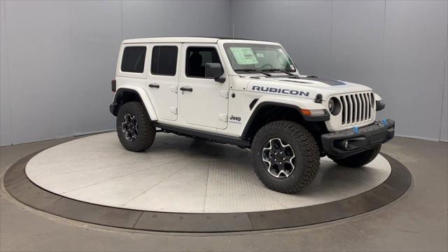 new 2023 Jeep Wrangler 4xe car, priced at $55,995