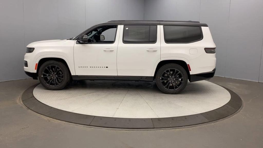 new 2024 Jeep Grand Wagoneer car, priced at $94,898