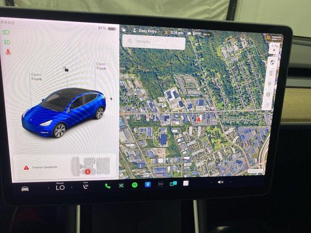 used 2020 Tesla Model Y car, priced at $24,490