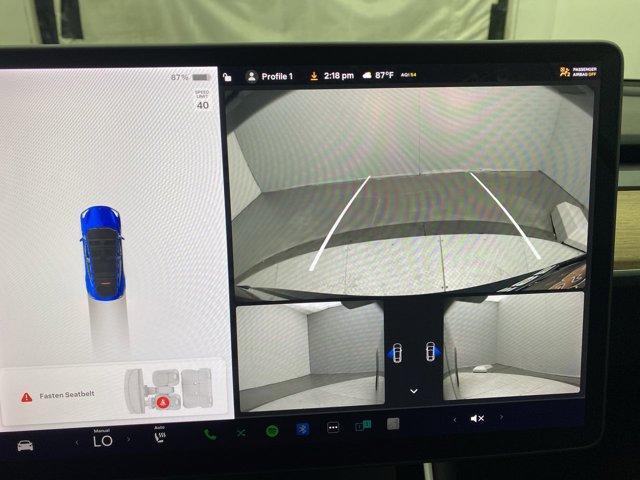 used 2020 Tesla Model Y car, priced at $24,490