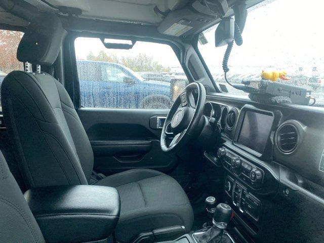 used 2022 Jeep Gladiator car, priced at $36,990