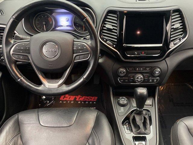 used 2020 Jeep Cherokee car, priced at $19,995