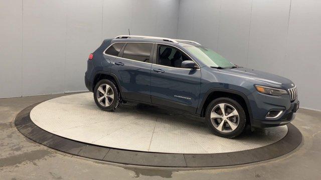 used 2020 Jeep Cherokee car, priced at $19,995