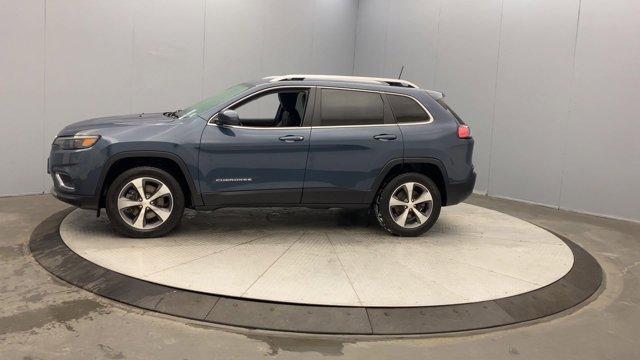 used 2020 Jeep Cherokee car, priced at $19,995