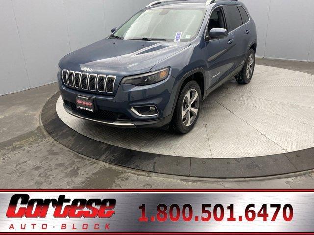 used 2020 Jeep Cherokee car, priced at $19,995