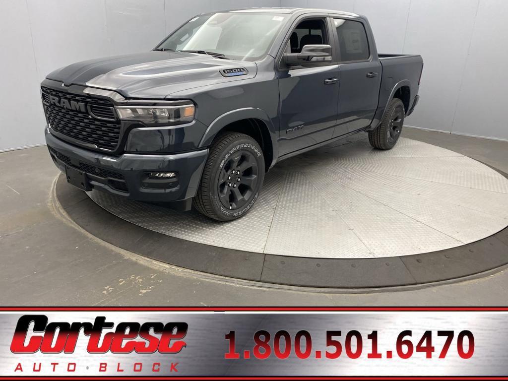 new 2025 Ram 1500 car, priced at $53,496