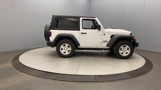 used 2023 Jeep Wrangler car, priced at $26,490