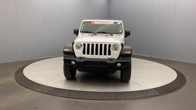 used 2023 Jeep Wrangler car, priced at $26,490