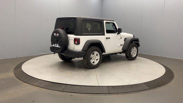 used 2023 Jeep Wrangler car, priced at $26,490