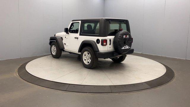 used 2023 Jeep Wrangler car, priced at $27,990