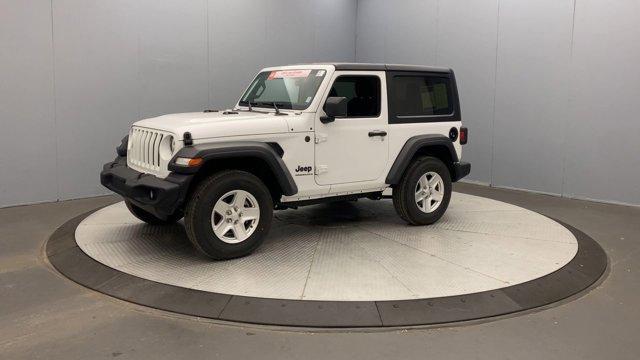 used 2023 Jeep Wrangler car, priced at $26,490