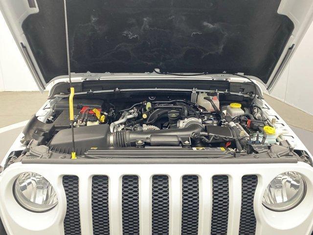 used 2023 Jeep Wrangler car, priced at $26,490