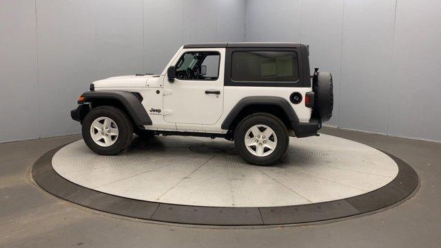 used 2023 Jeep Wrangler car, priced at $26,490