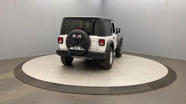 used 2023 Jeep Wrangler car, priced at $26,490